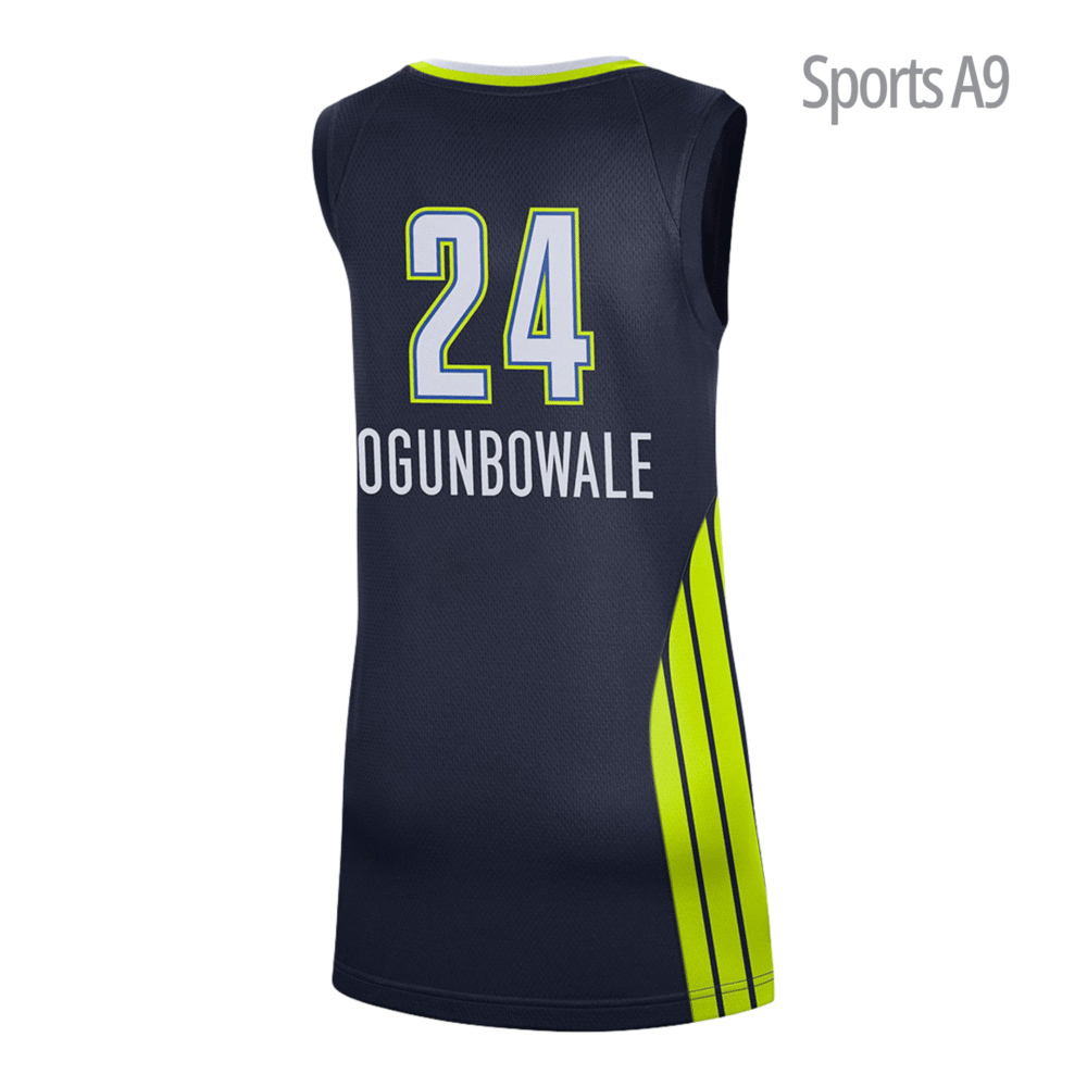 Basketball Women Jersey - Image 2