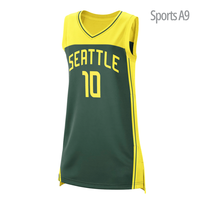 Basketball Women Jersey